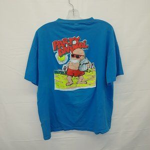 Club Spud Party Animal Beach T-Shirt XL